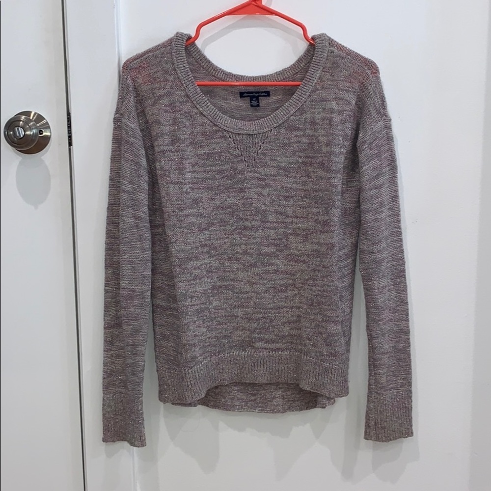 American Eagle sparkly sweater!!